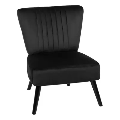 Armchair VAASA Velvet Black