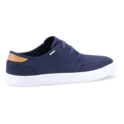 (Blue, (Adults')) TOMS Carlo Jute Men's Navy Heritage Canvas Trainers