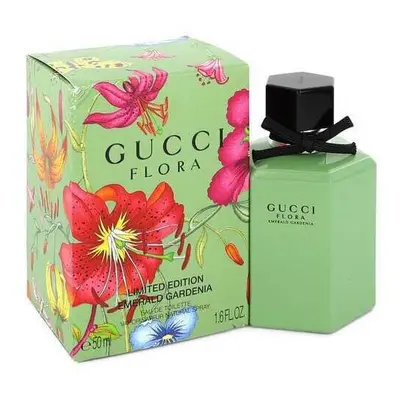 Flora Emerald Gardenia by Gucci Eau De Toilette Spray (Limited Edition Packaging) 1.6 oz (Women)