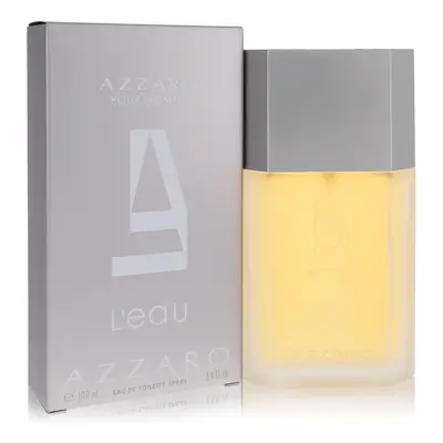 Azzaro L'eau by Azzaro Eau De Toilette Spray 3.4 oz