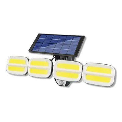 (240COB) 1200mAh Solar Wall Light Intelligent Human Sensor Light Super Bright Waterproof Outdoor