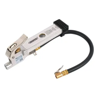 Air Line Inflator with Open Ended Clip On Connector