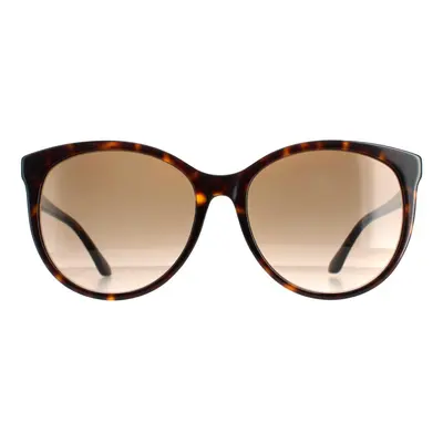 Gucci Sunglasses GG0729SA Havana Brown Gradient