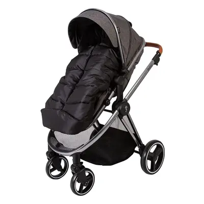 Red Kite Junior Footmuff Pram Accessory, Black