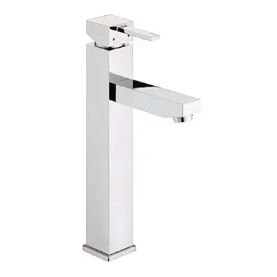 Bristan QD TBAS C Quadra To Tall Basin Mixer - Chrome