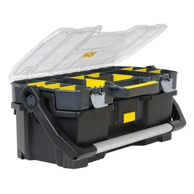 Stanley inch Toolbox with Toth Tray Organiser