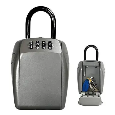 MASTER LOCK Portable Key Safe [Reinforced Security] [Weatherproof - Outdoor]- 5414EURD - Key Loc