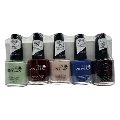 CND Vinylux Nail Polish Variety Pack #34