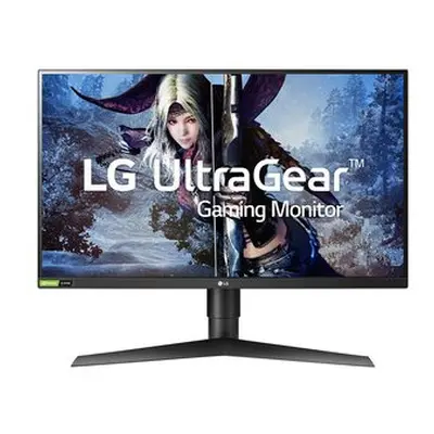 LG 27GL83A-B computer monitor 68.6 cm (27") x pixels Quad HD LED Black, Red