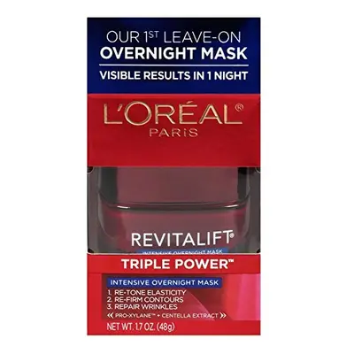 LOreal Paris RevitaLift Triple Power Intensive Overnight Mask