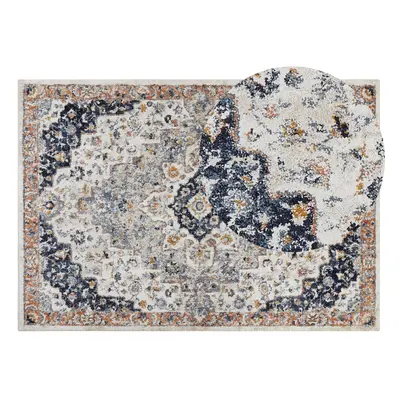 Area Rug x cm Multicolour HERMON