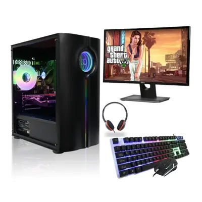 Gaming PC Bundle Core i7 10700F 32GB DDR4 NVIDIA RTX 1TB SSD W11