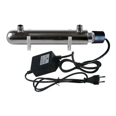 (220-240V, EU) Stainless Steel UV Water Sterilizer Ultraviolet Tube Lamp Direct Drink Disinfecti