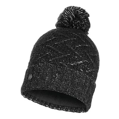 Buff Men Ebba Knitted Hat - Black, One Size