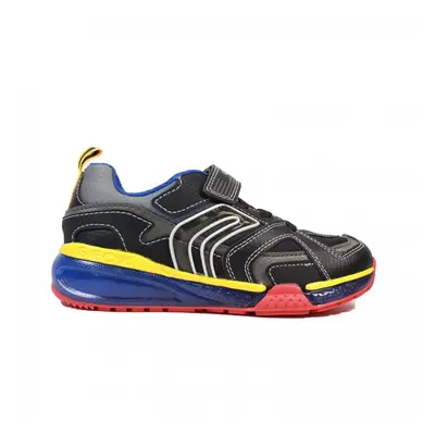 Bayonyc | Black/Multi Colour | Childrens Light Up Trainers