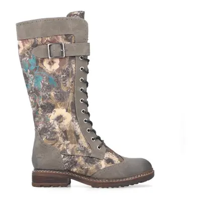 (6.5 (Adults')) | Rauch/Multi | Women's Long Leg Boots