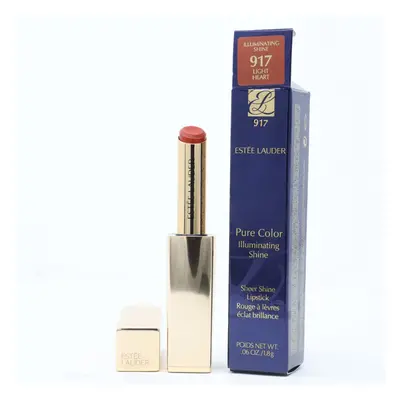 (917 Light Heart) Estee Lauder Pure Color Illuminating Shine Lipstick 0.06oz/1.8g New With Box