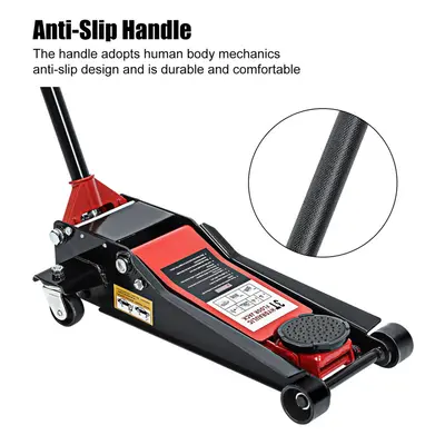 Durable steel Trolley Jack Ton Compact Hydraulic for Van Car Caravan