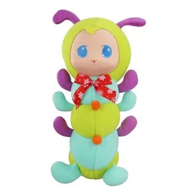 Caterpillar Stuffed Bedtime Playmate Short Plush Toy Gift Decor Collection