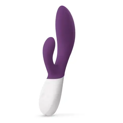 LELO INA WAVE Rabbit Massager Purple for Women, Vibrations