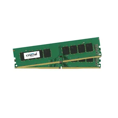 Crucial 16GB Kit (8GBx2) DDR4 16GB DDR4 2400MHz memory module