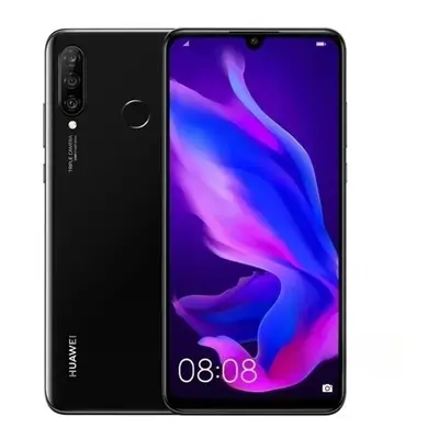 (Black, 4GB+128GB) Huawei P30 Lite Dual Sim EU