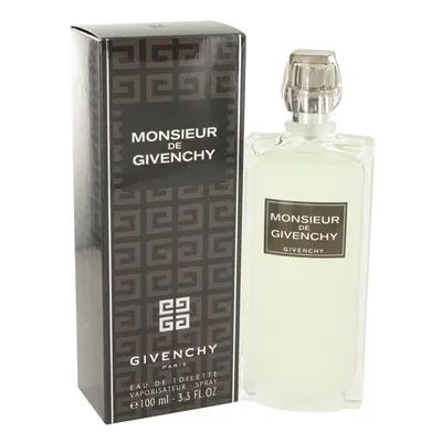 Monsieur Givenchy by Givenchy Eau De Toilette Spray 3.4 oz