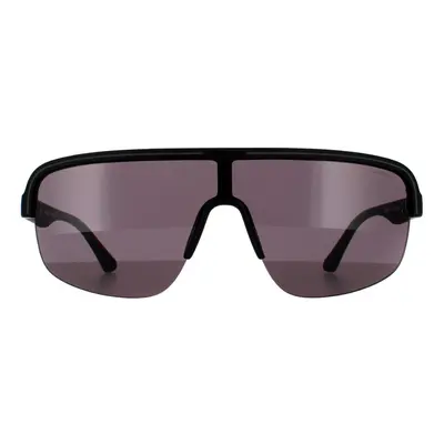 Police Sunglasses SPLB47M Arcade 0U28 Matte Black Smoke Grey