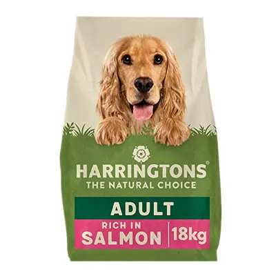 Harringtons Complete Dry Dog Food Salmon & Potato 18kg - Made with All Natural Ingredients