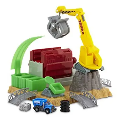 51006 Tinys Car Crush Escape Playset