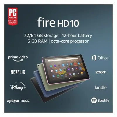 Amazon Fire HD (2021) (32GB, Denim)