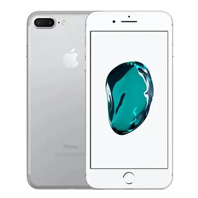 (Silver) Apple iPhone Plus | 32GB | All Colours (Renewed)