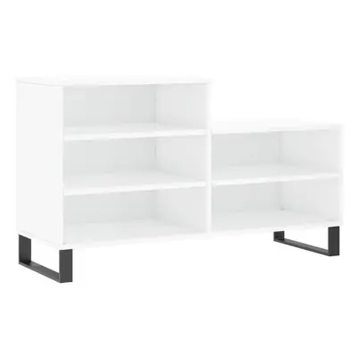 (high gloss white) vidaXL Shoe Cabinet Shoe Cupboard Shoe Storage Rack Shelf Engineered Wood