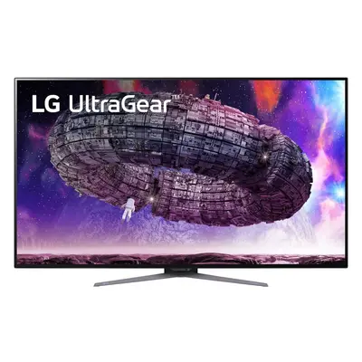 LG 48GQ900-B 48â Ultragear UHD OLED Gaming Monitor with Anti-Glare, 1.5M : Contrast Ratio & DC