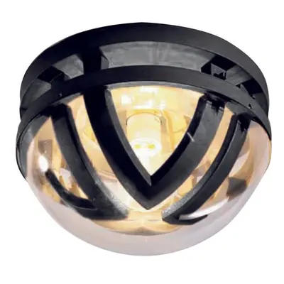 Outdoor IP54 Wall Light Graphite LED E27 100W d01054