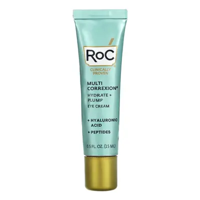 RoC, Multi Correxion, Hydrate + Plump, Eye Cream, 0.5 fl oz (15 ml)