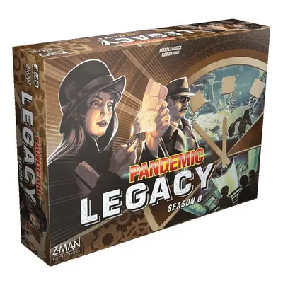 board game Pandemic Legacy Season brown (en)