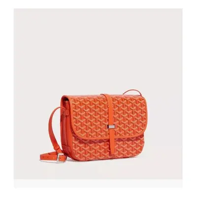 (orange) Goyard Satchel Classic Messenger Pack