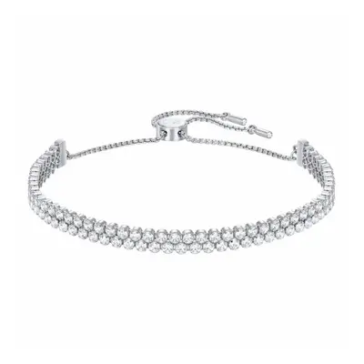 Swarovski Subtle Bracelet Rhodium Plated