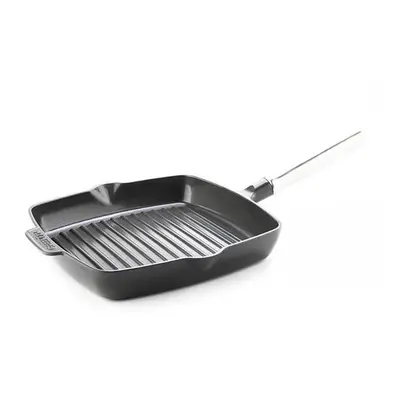 GreenPan Featherweights 26cm Grill Pan, 100% ToxinFree, Healthy Ceramic Nonstick, Cast Aluminium