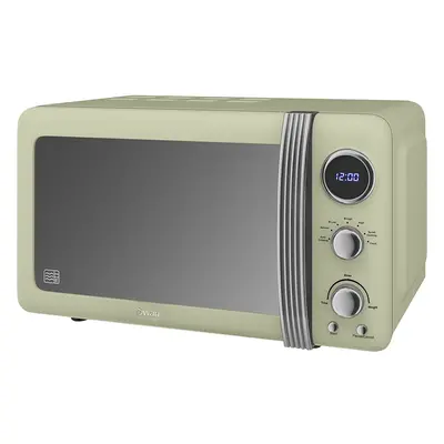 Swan Retro SM22030GN Litre Microwave - Green