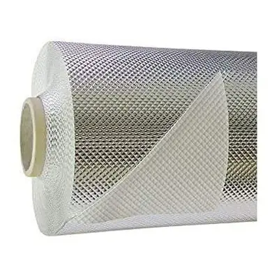 LightHouse Silver DIAMOND Mylar reflective sheeting film roll hydroponics grow to 100m (1.2 Mete