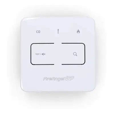 FireAngel Pro Connected Smart Alarm Control Unit, Wireless Interlink, Battery Powered, FP1014W2-