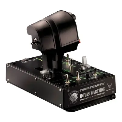 THRUSTMASTER Hotas Warthog Dual Throttles - Black, Black