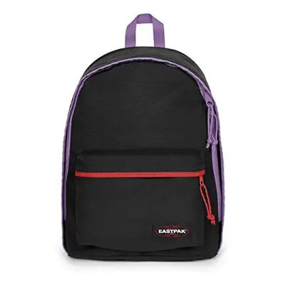 Eastpak Out Of Office Backpack, cm, L, Kontrast Violet Red (Black)