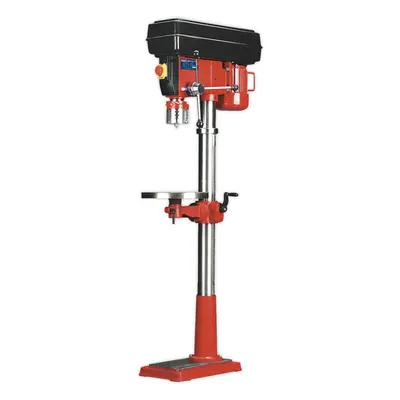 Variable Speed Floor Standing Pillar Drill - 650W Motor - 1630mm Height - 230V