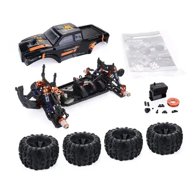 1/8 4WD 90km/h Brushless RC Car Kit without Electronic Parts