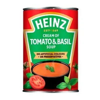 Heinz Cream of Tomato & Basil Soup 400g (Pack of 24)