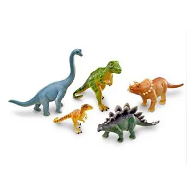 Learning Resources LER0786 Jumbo Dinosaurs Set of