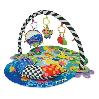 LAMAZE Freddie The Firefly Baby Activity Play Mat | 3-in-1 Baby Gym With Sensory Toys For Babies